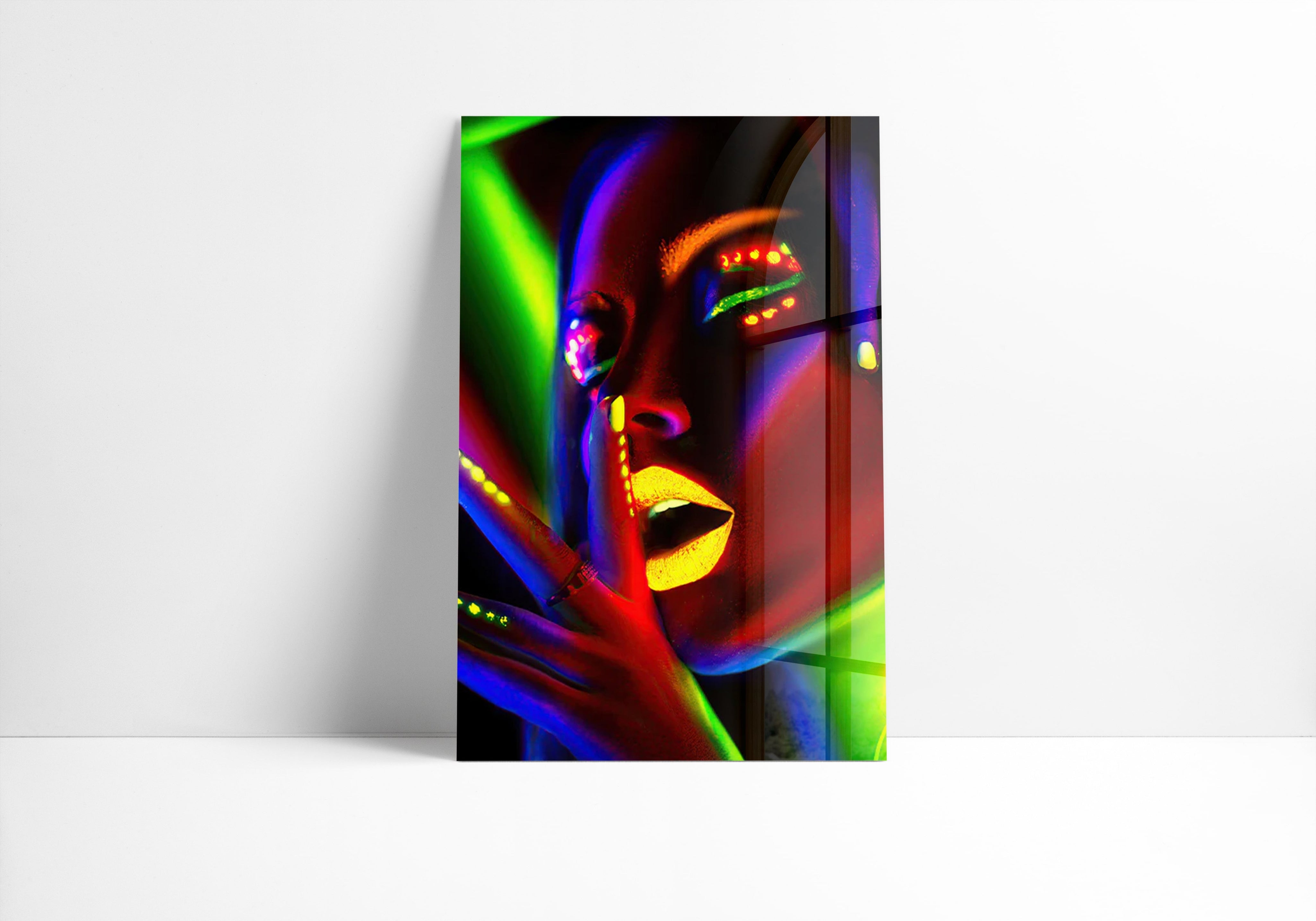 Neon - ArtDesigna Glass Printing Wall Art