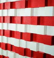 US Flag | Premium Wood Handmade Wall Sculpture - Limited Edition - Artdesigna