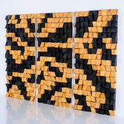 The Python | Premium Wood Handmade Wall Sculpture - Artdesigna