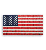 US Flag | Premium Wood Handmade Wall Sculpture - Limited Edition