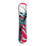 Neon Reaper | Snowboard Glass Wall Art