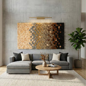 Italian Tiramisu | Premium Wood Handmade Wall Sculpture