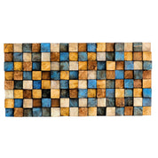 Smoked Colored | Premium Wood Handmade Wall Sculpture - Artdesigna