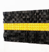 Golden Way | Wood Wall Sculpture