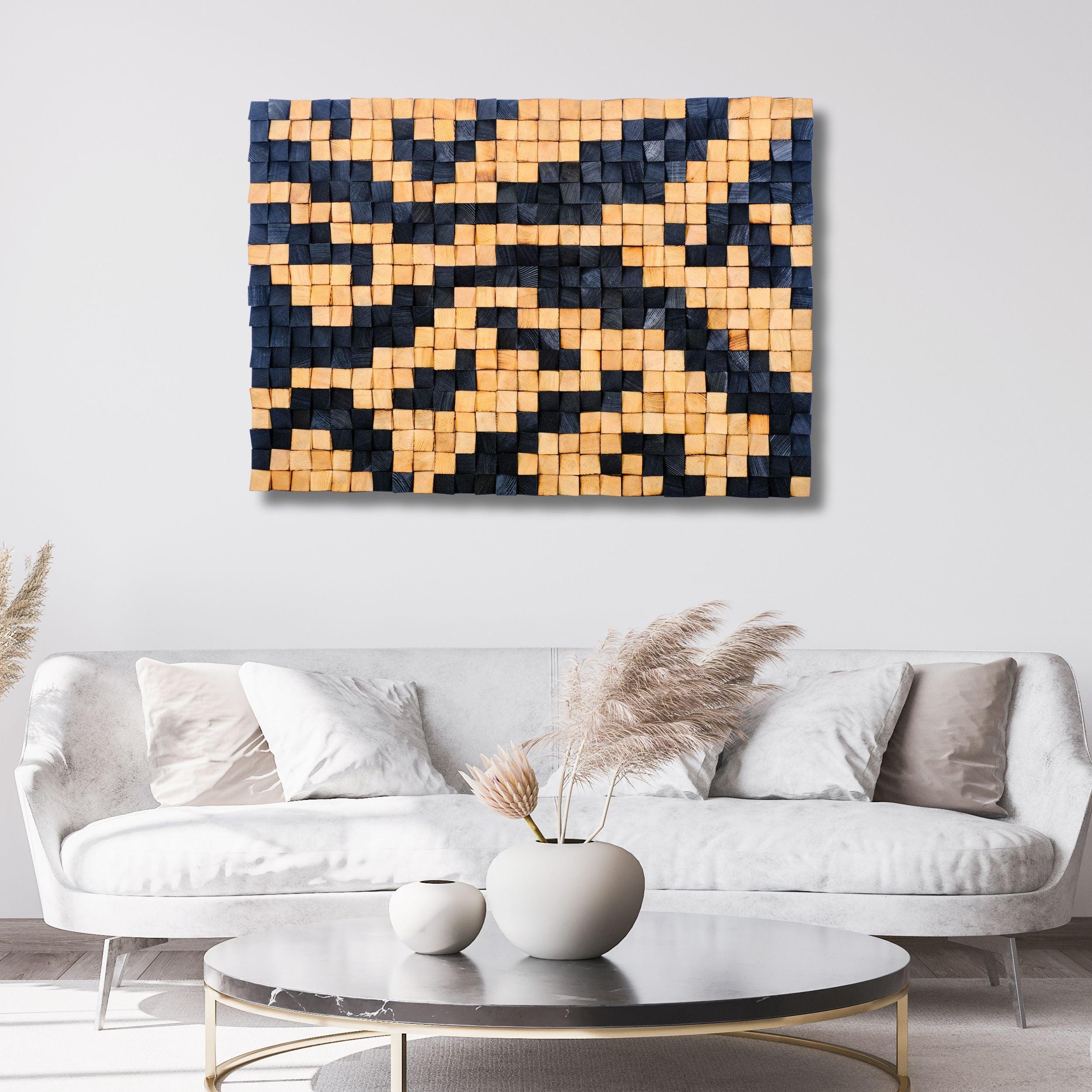 The Python | Premium Wood Handmade Wall Sculpture - Artdesigna