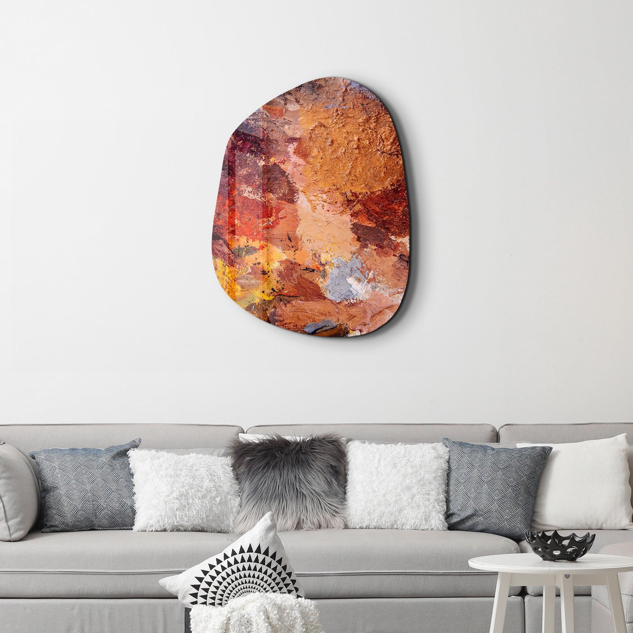 ・"The Masterpiece"・Amorphous Collection Glass Wall Art - ArtDesigna Glass Printing Wall Art