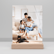 Table Top Photo Print With Stand - Artdesigna