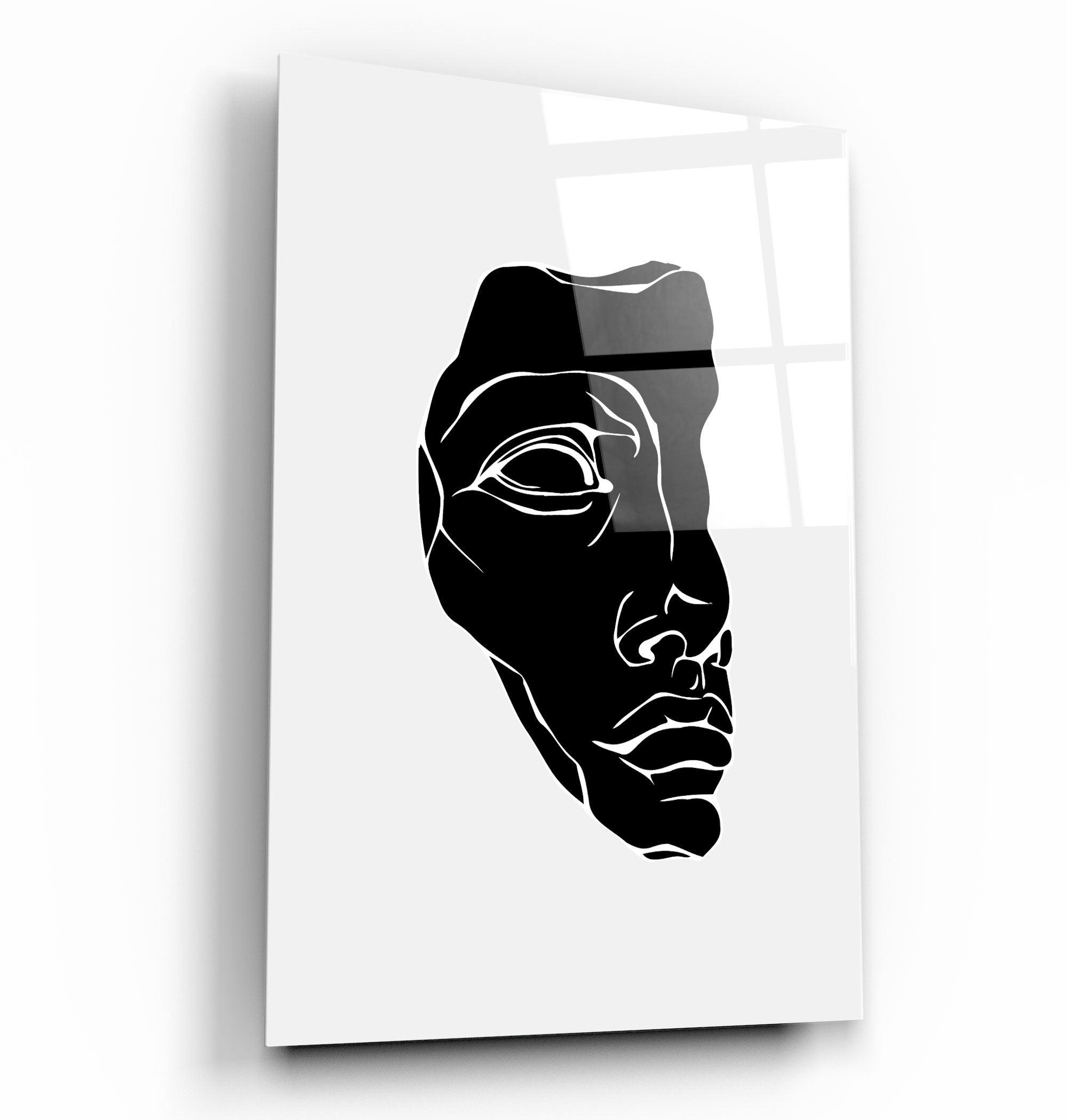 ."Statue Gallery". Contemporary Gallery Collection Glass Wall Art - ArtDesigna Glass Printing Wall Art