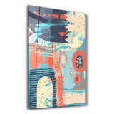 Whirl of Abstraction 2 | Glass Wall Art