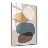 Abstract Shapes V12 | Glass Wall Art
