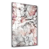 Pink Pattern | Glass Wall Art