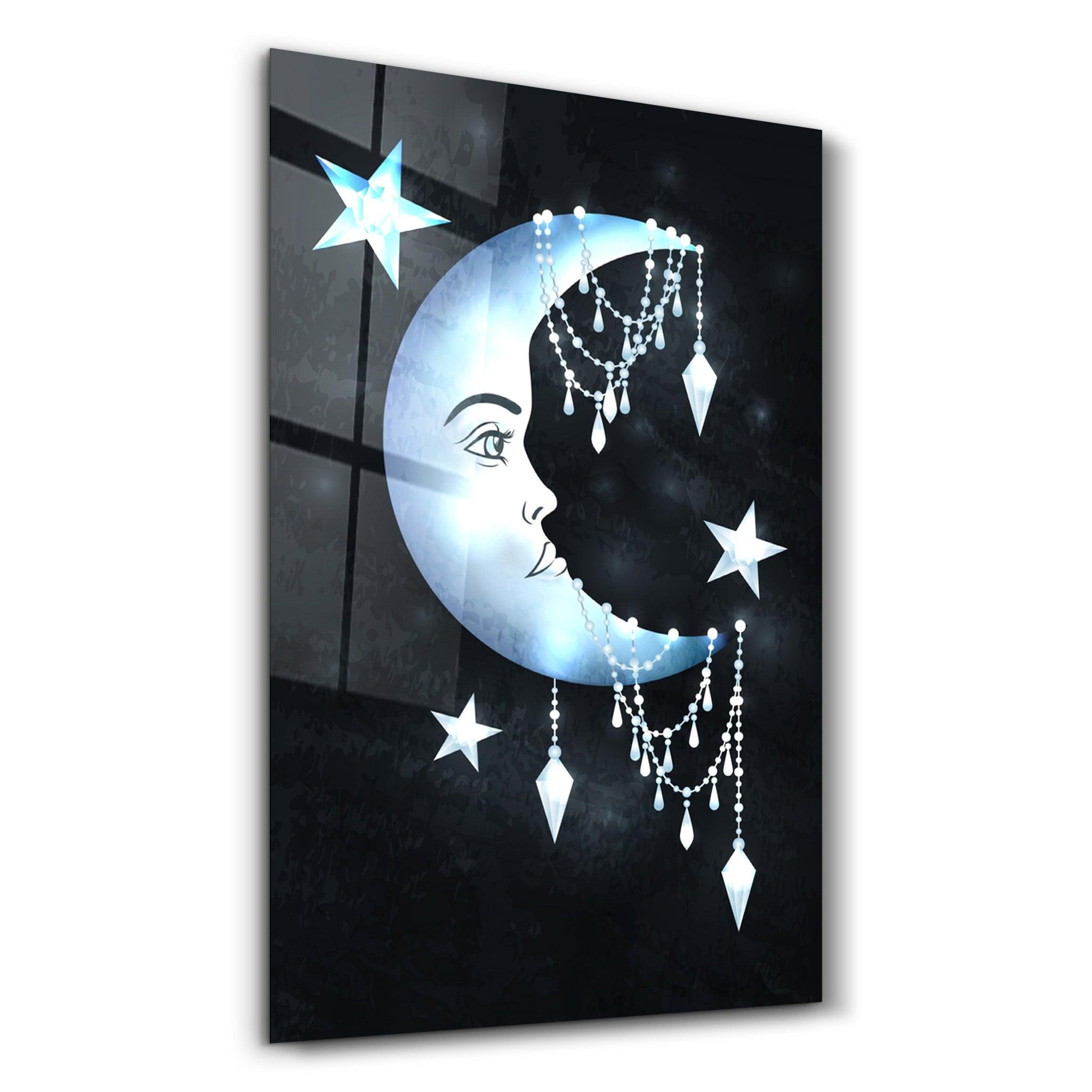 Falabella Stars | Glass Wall Art - Artdesigna