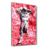 Paradise of Space | GLASS WALL ART