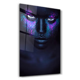 Triteia Bronze | Glass Wall Art