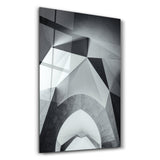 Geometric Shapes | Glass Wall Art