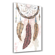 Dreamcatcher | Glass Wall Art - Artdesigna