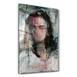 Faceless | Glass Wall Art