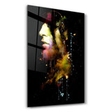 Faces v2 | Glass Wall Art
