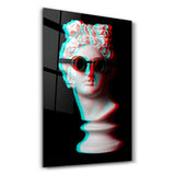 Sculpture v3 | Glass Wall Art