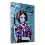 Once Upon A Time P.L. | Glass Wall Art