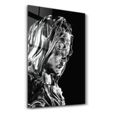 Mariam | Designer's Collection Glass Wall Art