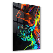 Randomize | Designer's Collection Glass Wall Art - Artdesigna