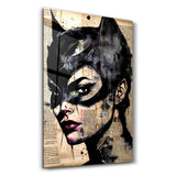 Cat Redesigned | Glass Wall Art