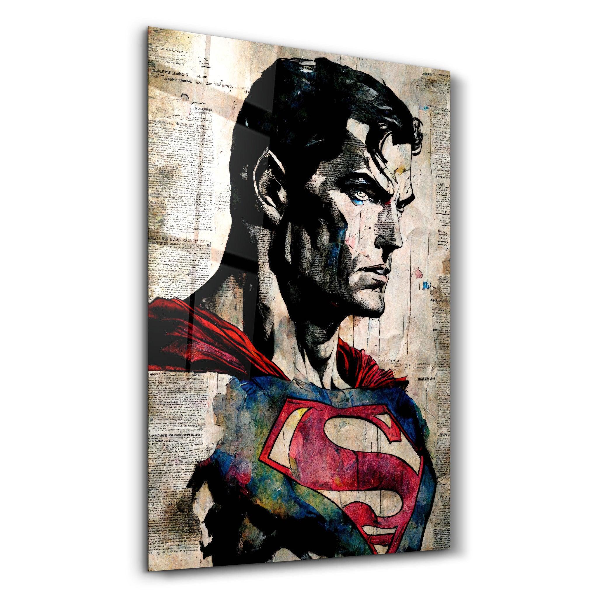 Super Redesigned | Designer's Collection Glass Wall Art - Artdesigna