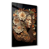 Queen of Nature | Secret World Collection Glass Wall Art