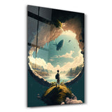 In The Secret World V2 | Secret World Collection Glass Wall Art