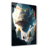 In The Secret World V3 | Secret World Collection Glass Wall Art