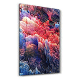 Pixel World | Glass Wall Art
