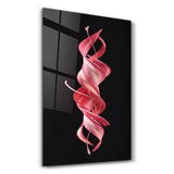 Twisted | Glass Wall Art