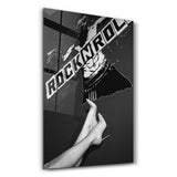 Rock n Roll | Designer's Collection Glass Wall Art