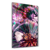 Abstract Colorful Design | Glass Wall Art