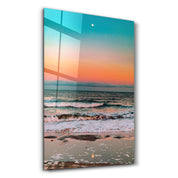 SunSet | Designer's Collection Glass Wall Art - Artdesigna