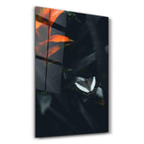 Black Butterfly | Designer's Collection Glass Wall Art
