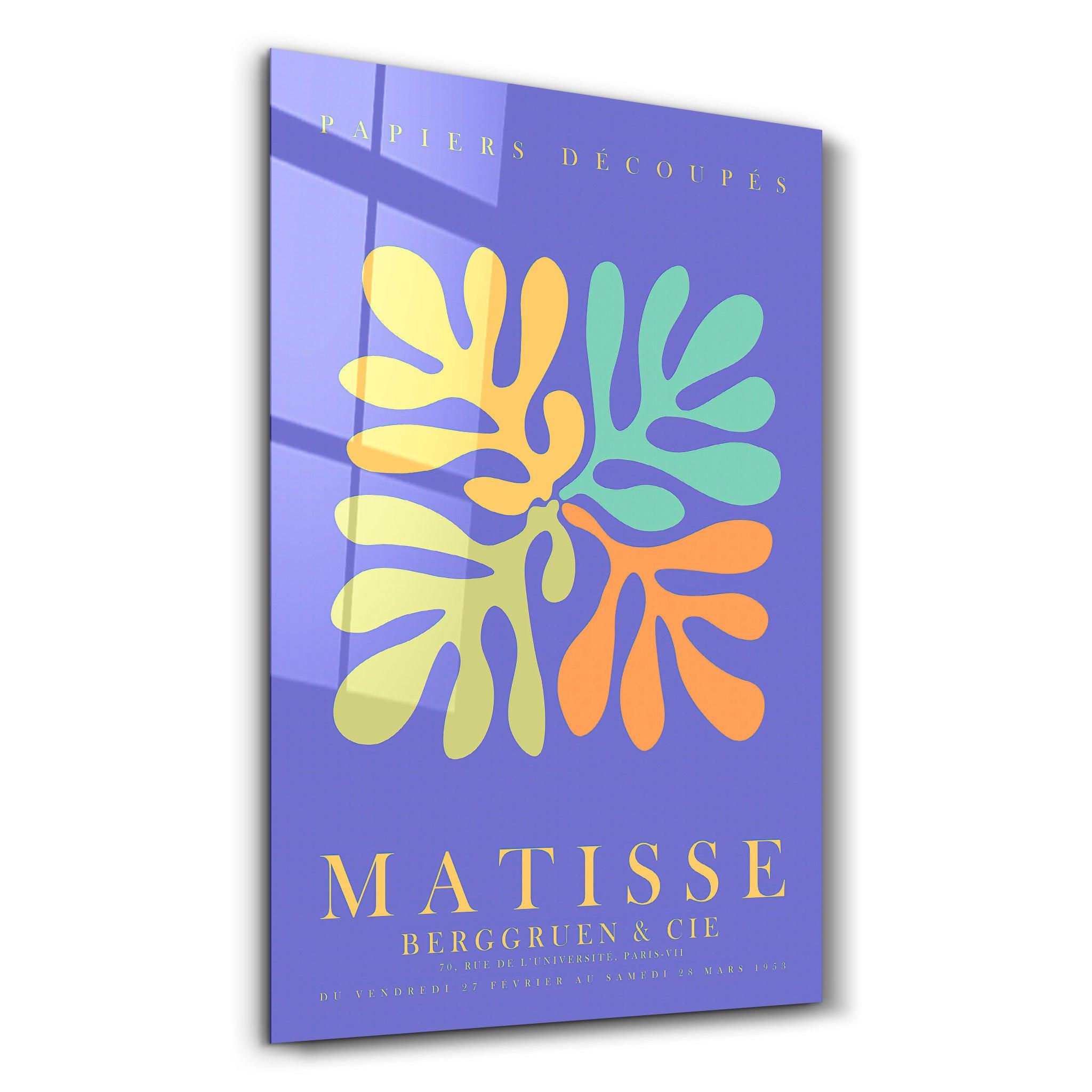 H. Matisse 1953 | Gallery Print Collection Glass Wall Art - Artdesigna