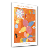 The Ten Largest No,4 Youth- Hilma Af Klint | Gallery Print Collection Glass Wall Art