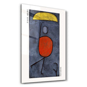 Paul Klee - With Umbrella | Gallery Print Collection Glass Wall Art - Artdesigna