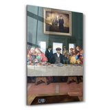 The Last Supper - Shelby | Designer's Collection Glass Wall Art
