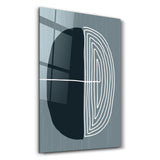 Modern V5 | Glass Wall Art