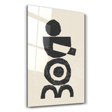 Signs V1 | Glass Wall Art