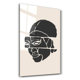 Scandinavian V5 | Glass Wall Art