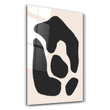 Scandinavian V3 | Glass Wall Art