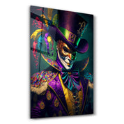 Joker | Secret World Collection Glass Wall Art - Artdesigna