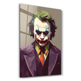Joker Pixels | Designers Collection Glass Wall Art