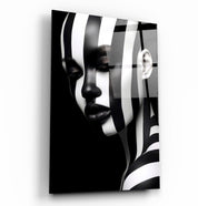 Black and White | Designers Collection Glass Wall Art - Artdesigna