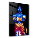 Myth and Magic V2 | Glass Wall Art