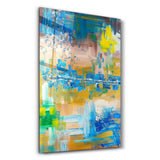 Thoughts V2 - Hand-drawn Image | Glass Wall Art